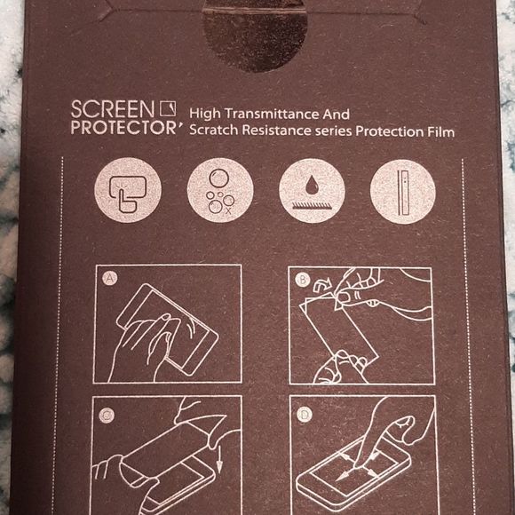 Nwt 2 Pack Screen Protector For Samsung Galaxy S20 Ultra 5G - Picture 5 of 6